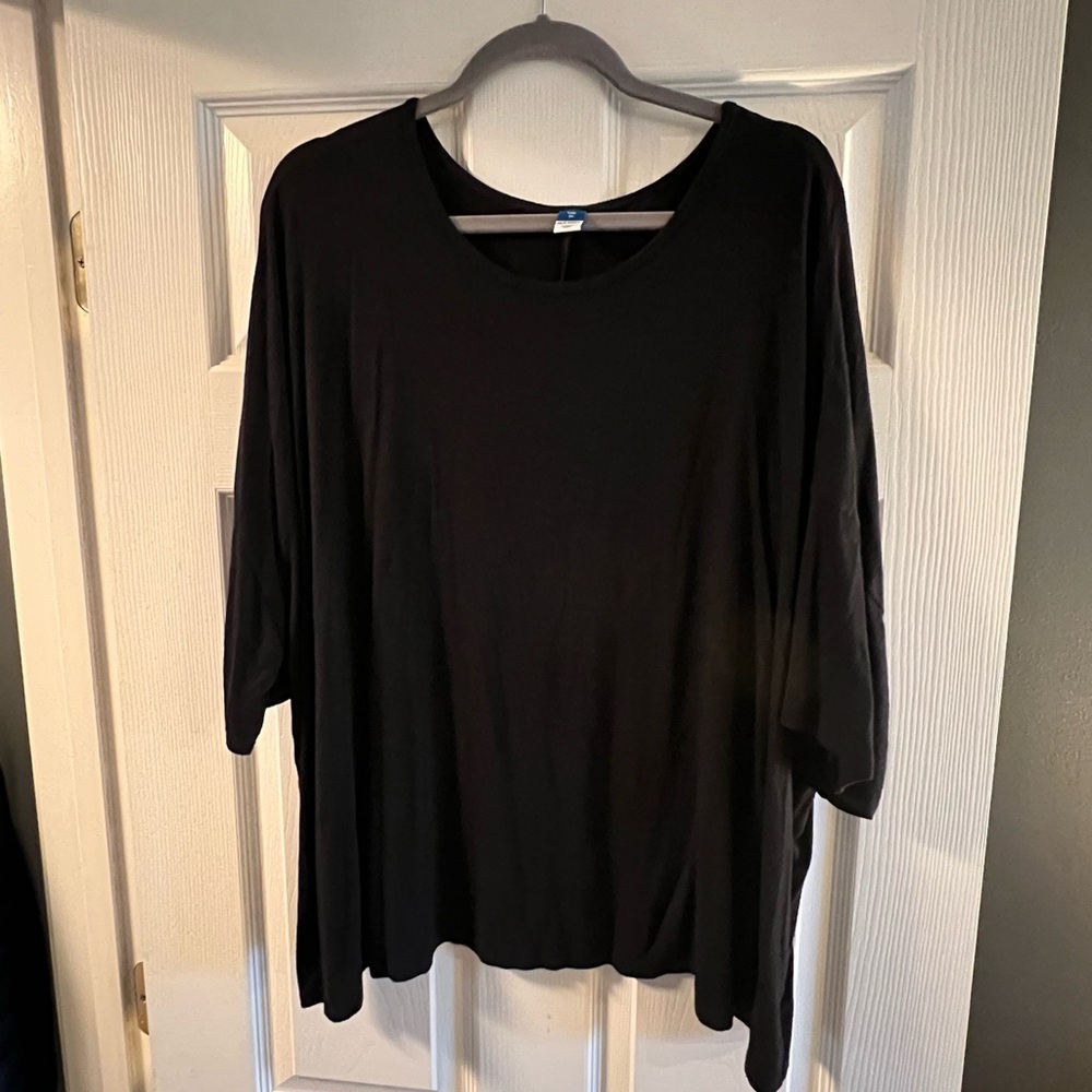 Black Women's Top